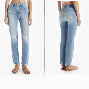 MOTHER HIGH WAISTED RIDER SKIMP "THE CONFESSION" SZ 25